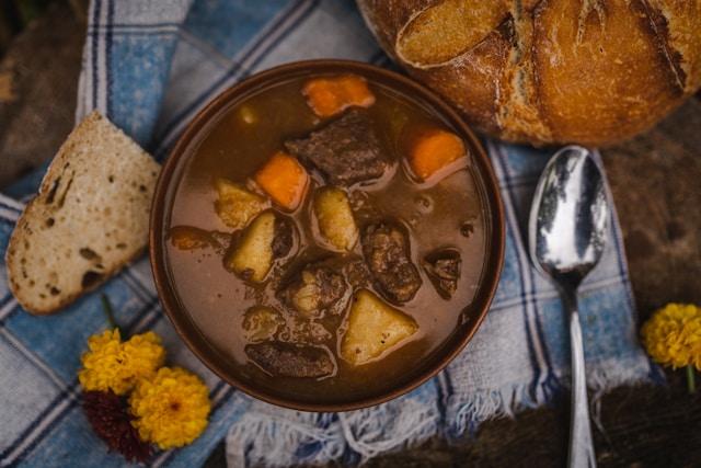 Son of a Gun Beef Soup